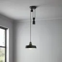Yarra Matt Green Pendant ceiling light, (Dia)300mm