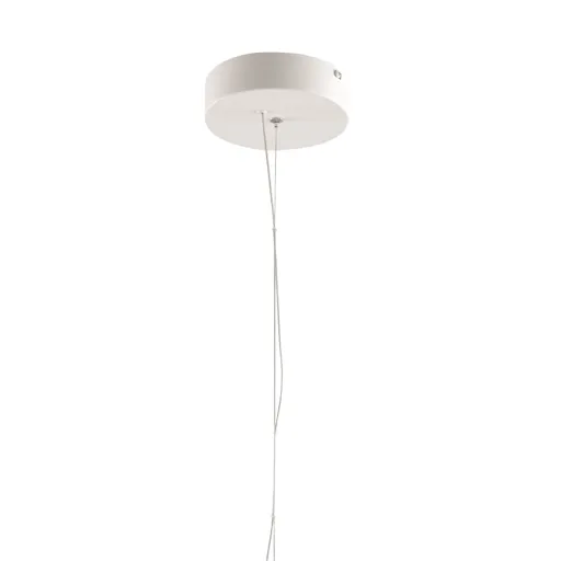 Azagny Matt White Sand effect Pendant ceiling light, (Dia)250mm