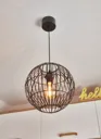 Dacite Black Pendant ceiling light, (Dia)280mm