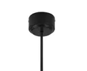 Zanbar Black 2 Lamp Pendant ceiling light, (Dia)280mm
