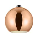 GoodHome Pocyon Copper effect Light shade (D)280mm