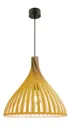 Crozon Mustard Pendant ceiling light, (Dia)380mm