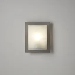 Hestia Chrome effect Wall light
