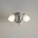 Trivia Chrome effect Double Wall light