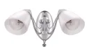 Trivia Chrome effect Double Wall light