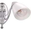 Trivia Chrome effect Double Wall light