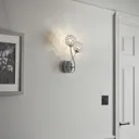 Mantus Chrome effect Double Wall light