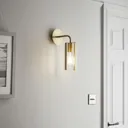 Saiphi Gold effect Wall light