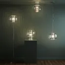 GoodHome Delmez Transparent Floor light
