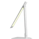 GoodHome Conjola White LED Desk lamp
