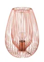 GoodHome Dharug Copper effect Table light