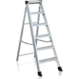 Zarges Trade Swingback Step Ladder - 5