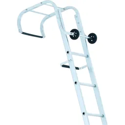 Zarges Industrial Two Part Roof Ladder - 19