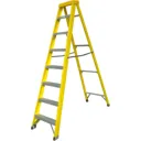 Zarges Fibreglass Swingback Step Ladder - 8