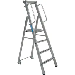 Zarges Mobile Master Step Ladder - 6