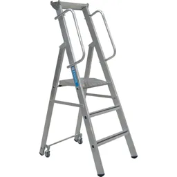 Zarges Mobile Master Step Ladder - 3