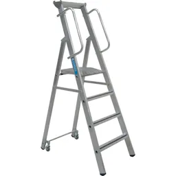 Zarges Mobile Master Step Ladder - 12