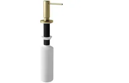 InSinkErator Soap Dispenser - Brushed Gold (45500AX-ISE)
