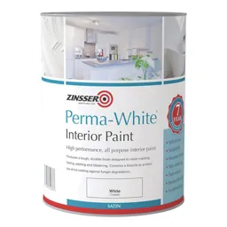 Zinsser Perma-White Interior 1ltr White