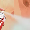 Zinsser B-I-N Off white Matt Primer & undercoat Spray paint, 400ml