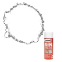 Zinsser B-I-N Off white Matt Primer & undercoat Spray paint, 400ml