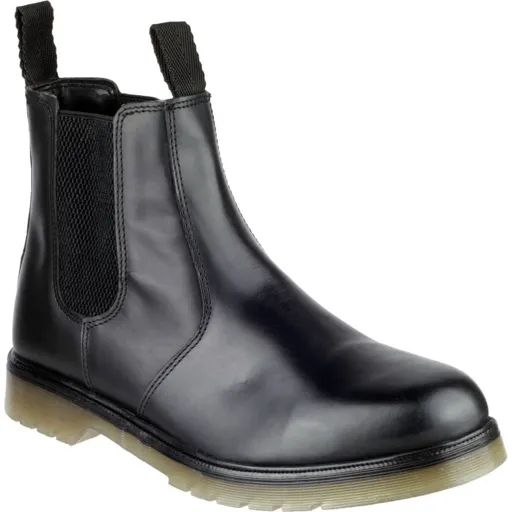 Amblers Mens Colchester Boots - Black, Size 7