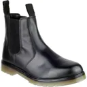 Amblers Mens Colchester Boots - Black, Size 8