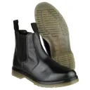 Amblers Mens Colchester Boots - Black, Size 8