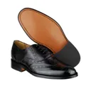 Amblers Ben Leather Soled Oxford Brogue - Black, Size 14
