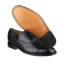 Amblers James Leather Soled Oxford Dress Shoe - Black, Size 8