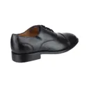 Amblers James Leather Soled Oxford Dress Shoe - Black, Size 14