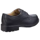 Amblers Safety FS65 Gibson Lace Safety Shoes - Black, Size 5