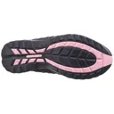 Amblers Safety FS47 Heat Resistant Lace Up Safety Trainer - Black / Pink, Size 5