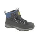 Amblers Mens Safety FS161 Waterproof Hiker Safety Boots - Black, Size 15