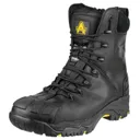 Amblers Mens Safety FS999 Hi Leg Composite Safety Boots - Black, Size 7