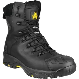 Amblers Mens Safety FS999 Hi Leg Composite Safety Boots - Black, Size 7