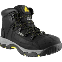 Amblers Mens Safety FS32 Waterproof Safety Boots - Black, Size 14