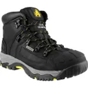 Amblers Mens Safety FS32 Waterproof Safety Boots - Black, Size 15