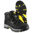 Amblers Mens Safety FS32 Waterproof Safety Boots - Black, Size 15