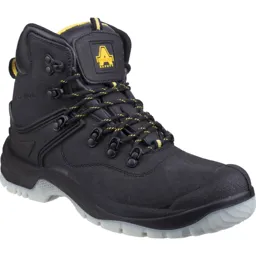 Amblers Mens Safety FS198 Safety Boots - Black, Size 4