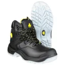 Amblers Mens Safety FS198 Safety Boots - Black, Size 9