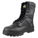 Amblers Mens Safety FS008 Water Resistant Hi Leg Safety Boots - Black, Size 6