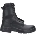 Amblers Mens Safety FS008 Water Resistant Hi Leg Safety Boots - Black, Size 9