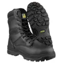 Amblers Mens Safety FS008 Water Resistant Hi Leg Safety Boots - Black, Size 12