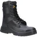 Amblers Mens Safety FS008 Water Resistant Hi Leg Safety Boots - Black, Size 13