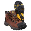 Amblers Mens Safety FS39 Waterproof Safety Boots - Brown, Size 7