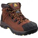 Amblers Mens Safety FS39 Waterproof Safety Boots - Brown, Size 10