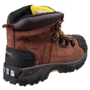 Amblers Mens Safety FS39 Waterproof Safety Boots - Brown, Size 11