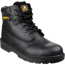 Amblers Mens Safety FS112 Safety Boots - Black, Size 3