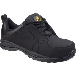 Amblers Safety FS59C Metal Free Lace Up Safety Trainer - Black, Size 3